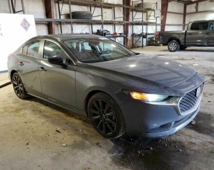 Серый Мазда 3, объемом двигателя 2.5 л и пробегом 43 тыс. км за 5600 $, фото 3 на Automoto.ua