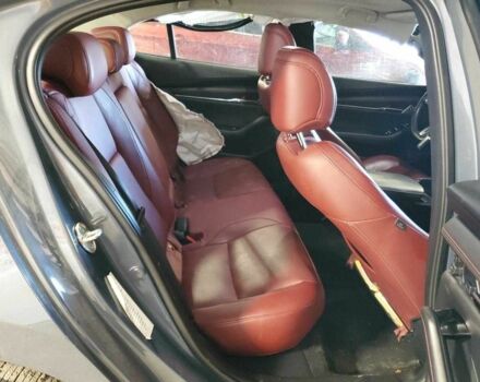 Серый Мазда 3, объемом двигателя 2.5 л и пробегом 43 тыс. км за 5600 $, фото 9 на Automoto.ua