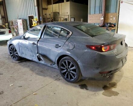 Серый Мазда 3, объемом двигателя 2.5 л и пробегом 43 тыс. км за 5600 $, фото 1 на Automoto.ua