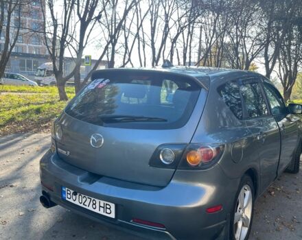 Мазда 3 2004 в Тернополе на Automoto.ua Серый Мазда 3, объемом двигателя 2.3 л и пробегом 273 тыс. км за 4099 $, фото 4 на Automoto.ua