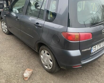 Серый Мазда 3, объемом двигателя 1.2 л и пробегом 174 тыс. км за 5000 $, фото 2 на Automoto.ua