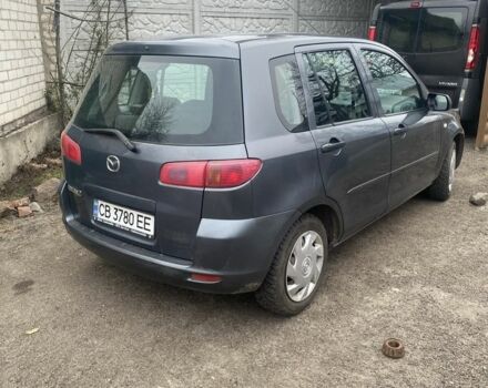 Серый Мазда 3, объемом двигателя 1.2 л и пробегом 174 тыс. км за 5000 $, фото 4 на Automoto.ua