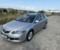 Серый Мазда 3, объемом двигателя 2 л и пробегом 250 тыс. км за 2700 $, фото 1 на Automoto.ua