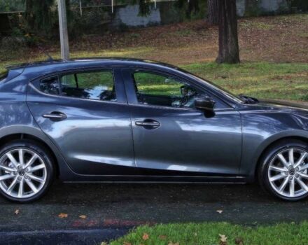 Сірий Мазда 3, об'ємом двигуна 2 л та пробігом 59 тис. км за 7500 $, фото 3 на Automoto.ua