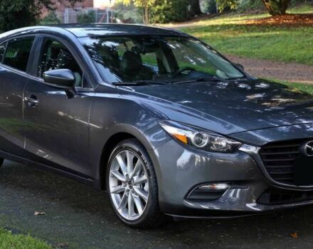 Сірий Мазда 3, об'ємом двигуна 2 л та пробігом 59 тис. км за 7500 $, фото 2 на Automoto.ua