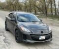 Серый Мазда 3, объемом двигателя 2 л и пробегом 187 тыс. км за 7500 $, фото 1 на Automoto.ua
