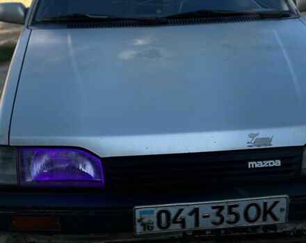 Сірий Мазда 3, об'ємом двигуна 1.6 л та пробігом 237 тис. км за 1200 $, фото 1 на Automoto.ua