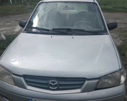 Серый Мазда 3, объемом двигателя 1.3 л и пробегом 2 тыс. км за 2100 $, фото 1 на Automoto.ua