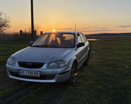 Серый Мазда 3, объемом двигателя 2 л и пробегом 250 тыс. км за 1700 $, фото 1 на Automoto.ua