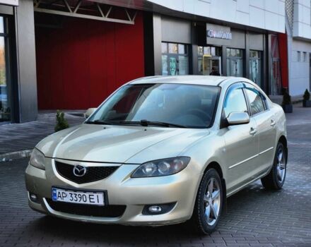 Серый Мазда 3, объемом двигателя 1.6 л и пробегом 365 тыс. км за 2850 $, фото 1 на Automoto.ua