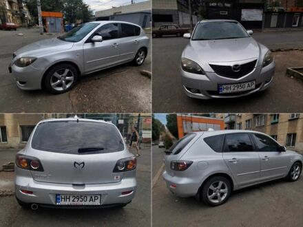Сірий Мазда 3, об'ємом двигуна 2 л та пробігом 221 тис. км за 3491 $, фото 1 на Automoto.ua