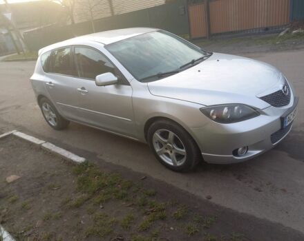 Серый Мазда 3, объемом двигателя 1.6 л и пробегом 255 тыс. км за 3200 $, фото 1 на Automoto.ua