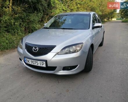 Сірий Мазда 3, об'ємом двигуна 1.6 л та пробігом 283 тис. км за 3650 $, фото 1 на Automoto.ua
