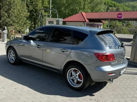 Сірий Мазда 3, об'ємом двигуна 1.6 л та пробігом 275 тис. км за 4700 $, фото 1 на Automoto.ua