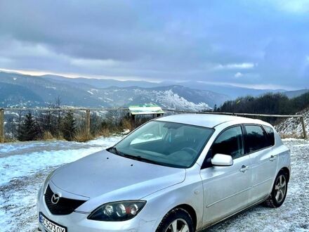 Сірий Мазда 3, об'ємом двигуна 1.6 л та пробігом 250 тис. км за 3900 $, фото 1 на Automoto.ua