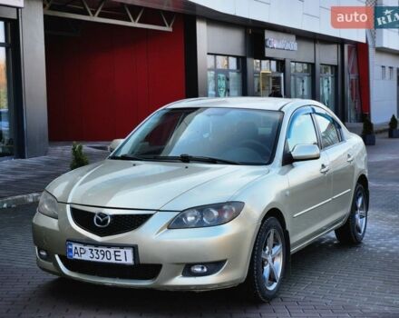 Серый Мазда 3, объемом двигателя 1.6 л и пробегом 365 тыс. км за 2850 $, фото 1 на Automoto.ua