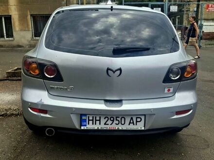 Серый Мазда 3, объемом двигателя 2 л и пробегом 221 тыс. км за 3500 $, фото 1 на Automoto.ua