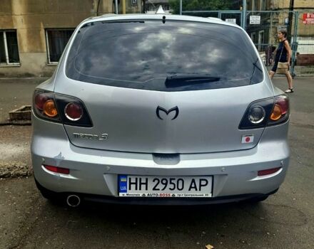Серый Мазда 3, объемом двигателя 2 л и пробегом 221 тыс. км за 3500 $, фото 1 на Automoto.ua