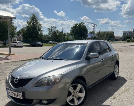 Сірий Мазда 3, об'ємом двигуна 1.6 л та пробігом 254 тис. км за 4350 $, фото 1 на Automoto.ua