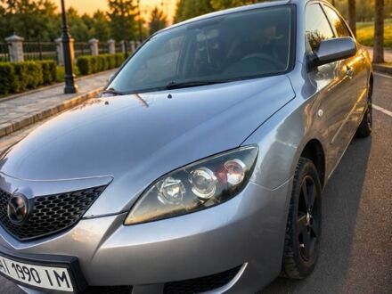 Серый Мазда 3, объемом двигателя 1.6 л и пробегом 3 тыс. км за 3901 $, фото 1 на Automoto.ua