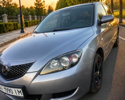 Серый Мазда 3, объемом двигателя 1.6 л и пробегом 3 тыс. км за 3901 $, фото 1 на Automoto.ua