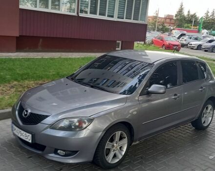 Сірий Мазда 3, об'ємом двигуна 1.6 л та пробігом 252 тис. км за 2899 $, фото 1 на Automoto.ua