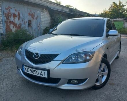 Серый Мазда 3, объемом двигателя 1.6 л и пробегом 223 тыс. км за 4562 $, фото 1 на Automoto.ua