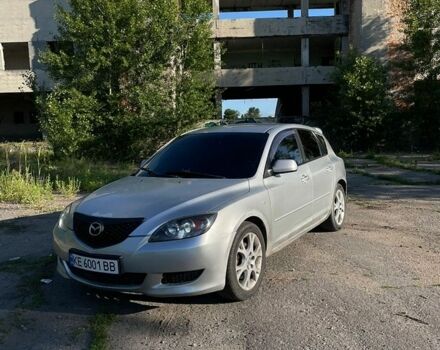 Серый Мазда 3, объемом двигателя 2 л и пробегом 420 тыс. км за 3499 $, фото 1 на Automoto.ua