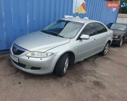 Серый Мазда 3, объемом двигателя 2 л и пробегом 250 тыс. км за 1500 $, фото 1 на Automoto.ua