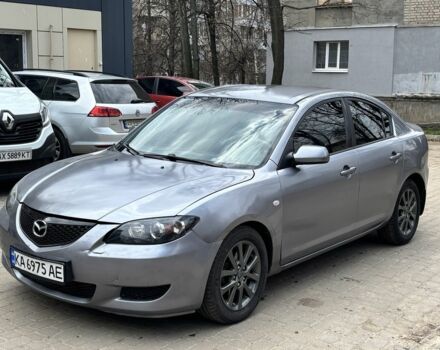 Сірий Мазда 3, об'ємом двигуна 1.6 л та пробігом 246 тис. км за 2900 $, фото 1 на Automoto.ua