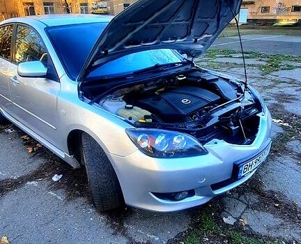 Сірий Мазда 3, об'ємом двигуна 2 л та пробігом 230 тис. км за 4700 $, фото 1 на Automoto.ua