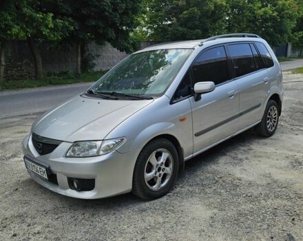 Сірий Мазда 3, об'ємом двигуна 2 л та пробігом 270 тис. км за 2600 $, фото 1 на Automoto.ua