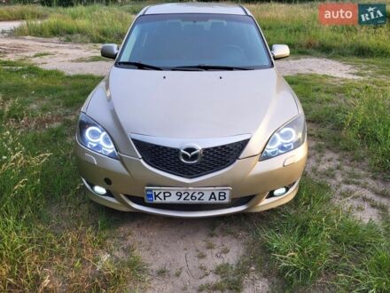 Сірий Мазда 3, об'ємом двигуна 1.6 л та пробігом 289 тис. км за 4300 $, фото 1 на Automoto.ua