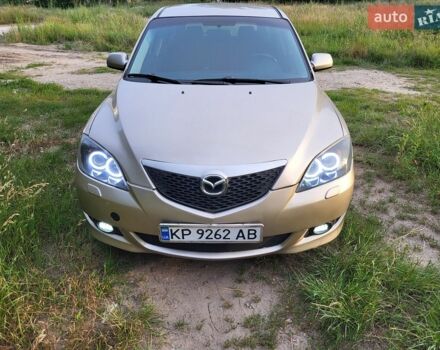 Серый Мазда 3, объемом двигателя 1.6 л и пробегом 289 тыс. км за 4300 $, фото 1 на Automoto.ua