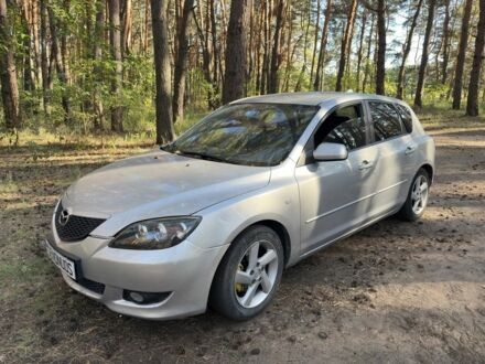 Серый Мазда 3, объемом двигателя 1.6 л и пробегом 307 тыс. км за 3495 $, фото 1 на Automoto.ua