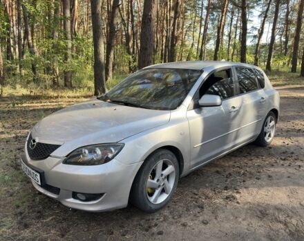 Серый Мазда 3, объемом двигателя 1.6 л и пробегом 307 тыс. км за 3495 $, фото 1 на Automoto.ua