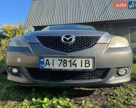 Сірий Мазда 3, об'ємом двигуна 1.6 л та пробігом 239 тис. км за 3999 $, фото 1 на Automoto.ua
