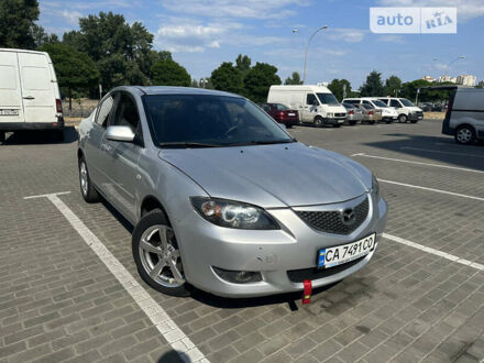Мазда 3 2003 в Черкассах на Automoto.ua Серый Мазда 3, объемом двигателя 2 л и пробегом 277 тыс. км за 4600 $, фото 1 на Automoto.ua