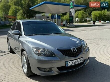 Серый Мазда 3, объемом двигателя 1.6 л и пробегом 275 тыс. км за 4700 $, фото 1 на Automoto.ua