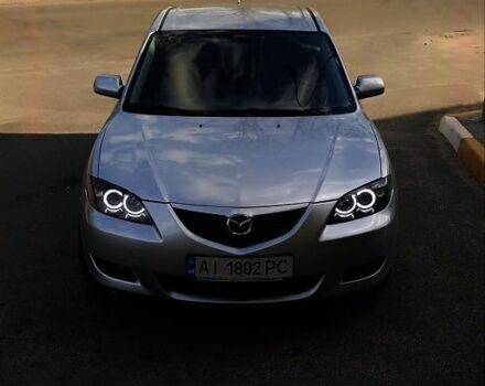 Сірий Мазда 3, об'ємом двигуна 2 л та пробігом 90 тис. км за 5200 $, фото 1 на Automoto.ua