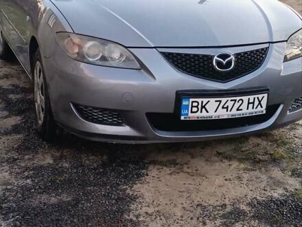 Мазда 3 2003 в Сарнах на Automoto.ua Серый Мазда 3, объемом двигателя 1.6 л и пробегом 278 тыс. км за 3200 $, фото 1 на Automoto.ua