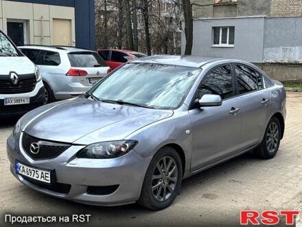 Сірий Мазда 3, об'ємом двигуна 1.6 л та пробігом 246 тис. км за 2900 $, фото 1 на Automoto.ua