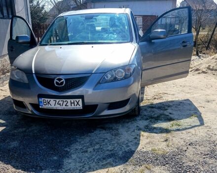 Сірий Мазда 3, об'ємом двигуна 1.6 л та пробігом 278 тис. км за 3900 $, фото 1 на Automoto.ua