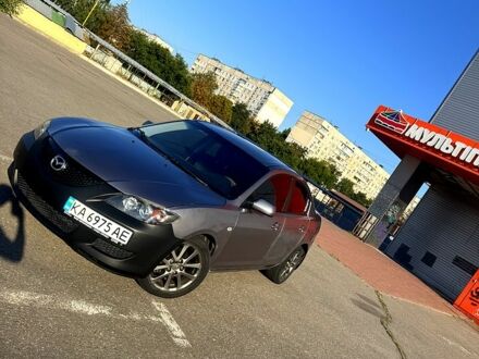 Сірий Мазда 3, об'ємом двигуна 1.6 л та пробігом 252 тис. км за 3000 $, фото 1 на Automoto.ua