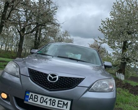 Сірий Мазда 3, об'ємом двигуна 1.6 л та пробігом 249 тис. км за 4600 $, фото 1 на Automoto.ua