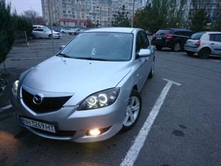 Сірий Мазда 3, об'ємом двигуна 2 л та пробігом 220 тис. км за 6000 $, фото 1 на Automoto.ua