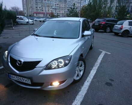 Сірий Мазда 3, об'ємом двигуна 2 л та пробігом 220 тис. км за 6000 $, фото 1 на Automoto.ua