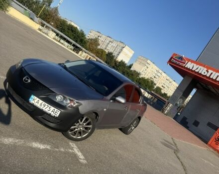 Серый Мазда 3, объемом двигателя 1.6 л и пробегом 250 тыс. км за 3504 $, фото 1 на Automoto.ua