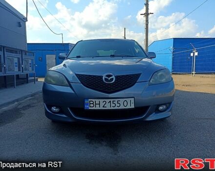 Серый Мазда 3, объемом двигателя 1.6 л и пробегом 317 тыс. км за 3600 $, фото 1 на Automoto.ua
