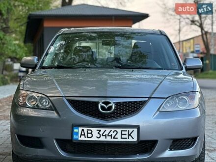Серый Мазда 3, объемом двигателя 1.6 л и пробегом 270 тыс. км за 3650 $, фото 1 на Automoto.ua